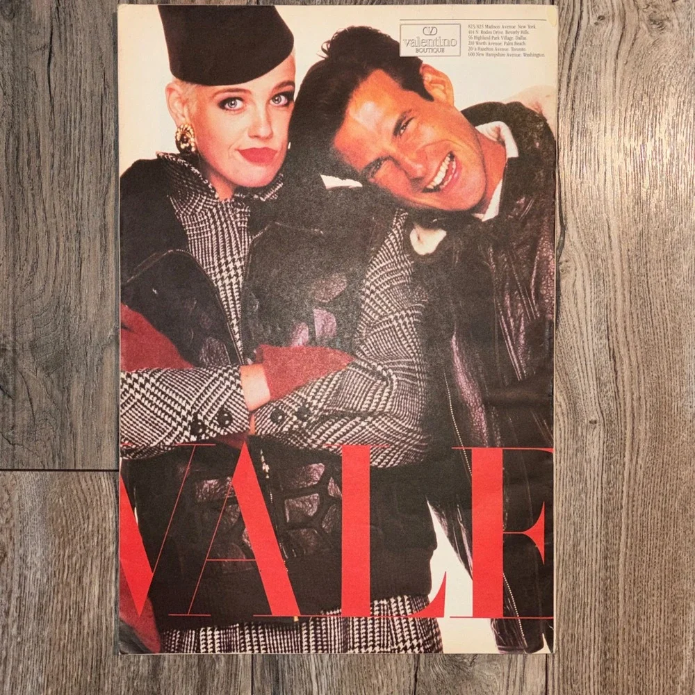 Vintage Andy Warhol Interview Magazine September 1985 Don Johnson Miami Special